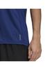 Adidas Running Short Sleeve Own the Run Short Sleeve Victory Blue M T-Shirt, T-Shirt, IPF29, Men's, (H34494),