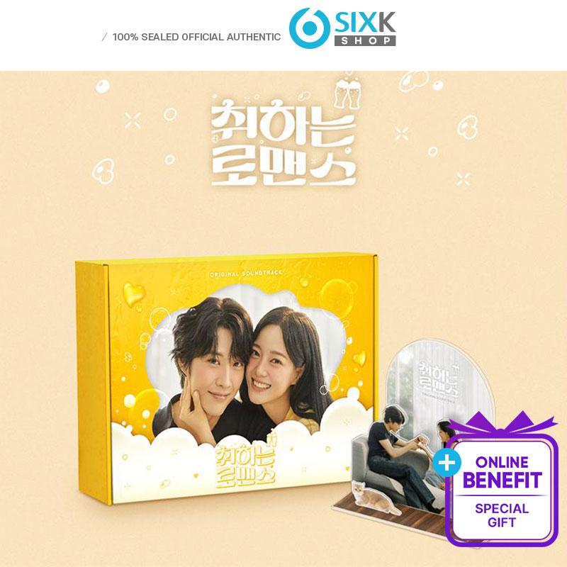 

[Предзаказ] 2024 Brewing Love (Драма ENA) OST АЛЬБОМ STAYG Ver (+Онлайн-выгода) NO POB