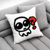 Cartoon Funny TBH Creature Throw Pillow Case For 45*45cm 40cm 30cm 50cm 55cm Square Home Pillowcase Case