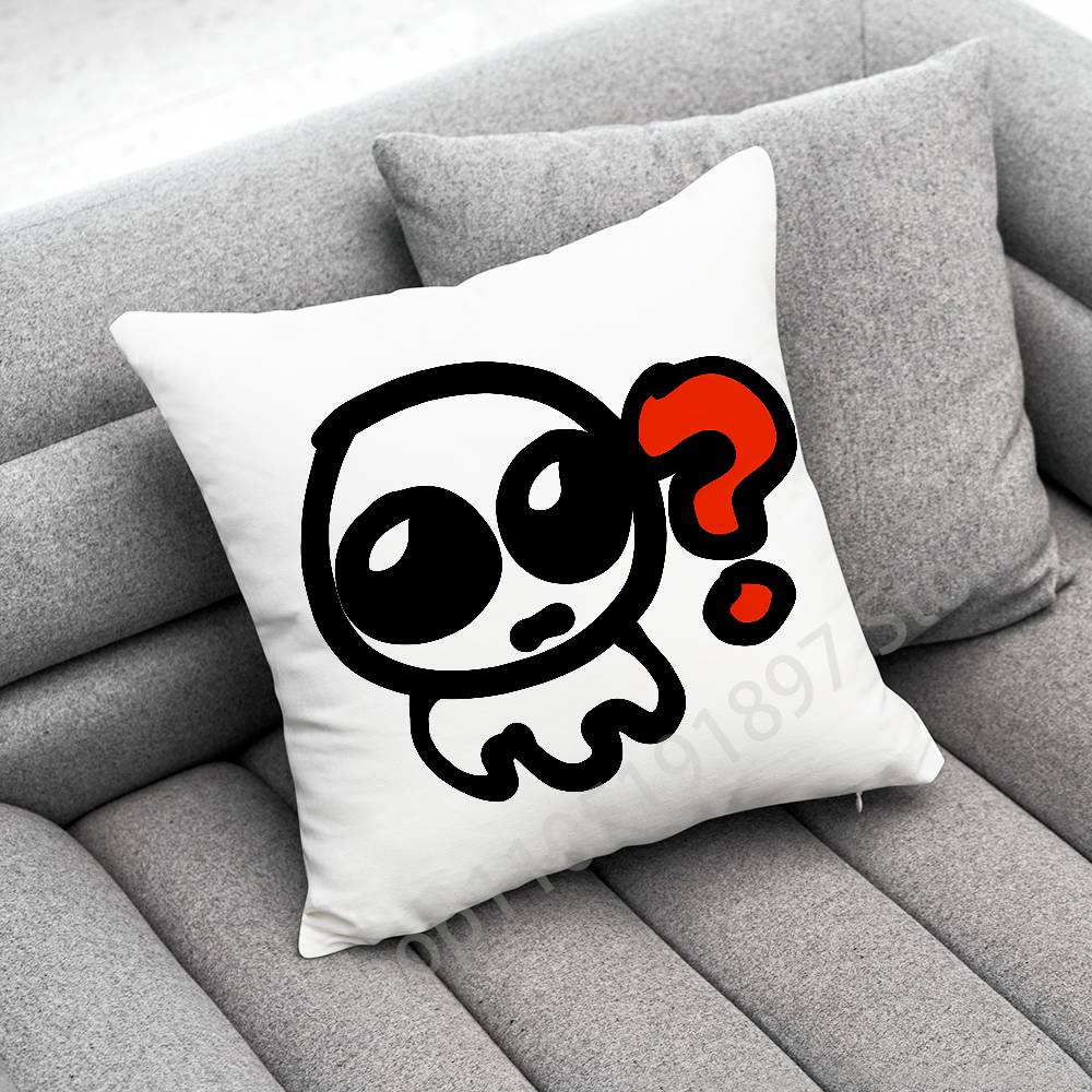 Cartoon Funny TBH Creature Throw Pillow Case For 45*45cm 40cm 30cm 50cm 55cm Square Home Pillowcase Case