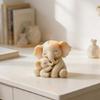 Hugging Elephant Epoxy Resin Silicone Mold For Candle Handmade Soap Food Safe Handmade Crafting Accessories