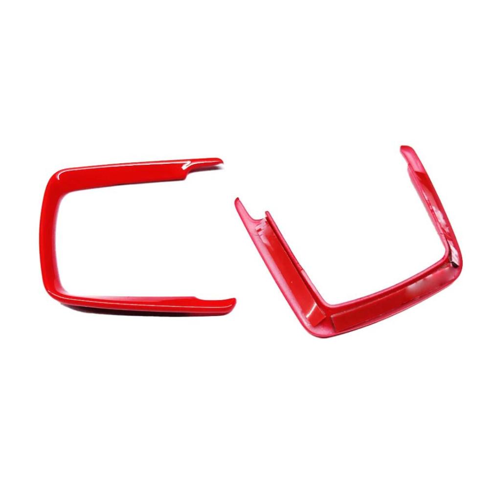 For BMW 1 2 3 4 Series F30 F31 F32 F34 F20 F21 F36 X5 F15 X6 F16 ABS Car Headlight Adjustment Switch Trim Frame Stickers