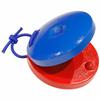 Kikutani Wooden Castanets, Combination Color CN-1, Blue and Red