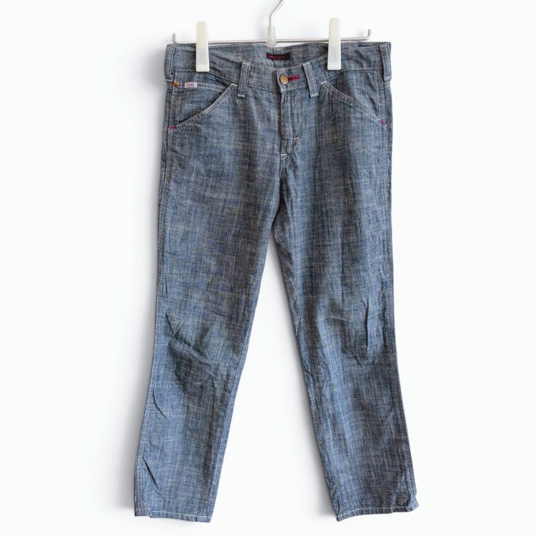 Leeearth music ecology 100% cotton denim pants S