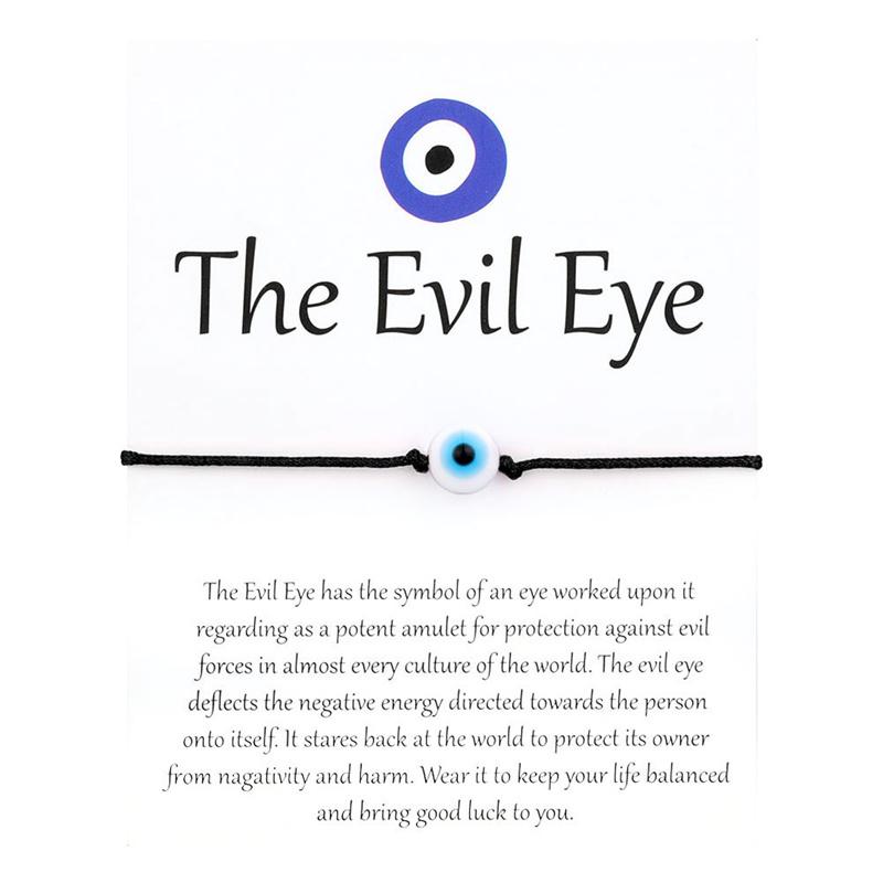 Fashion Turkish Blue Evil Eye Bracelet For Women Men Lucky Red Rope Handmade Braided Bracelets Couple Lover Friendship Jewelry G