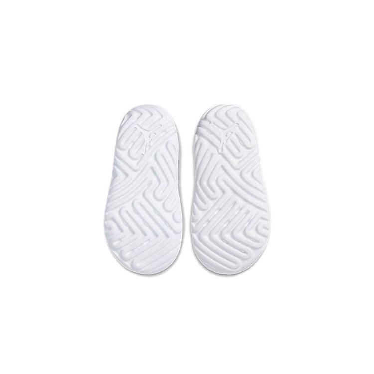 Jordan Delta Slip Resistant Cushioning Abrasion Resistant Low top Toddler Shoes White Black Infant And Toddler CV5161-106