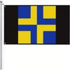 1pc Multi-Size Optional Single-Sided Courtyard Room Interior Flag, Outdoor Decoration, Courtyard Decoration, Garden Decoration