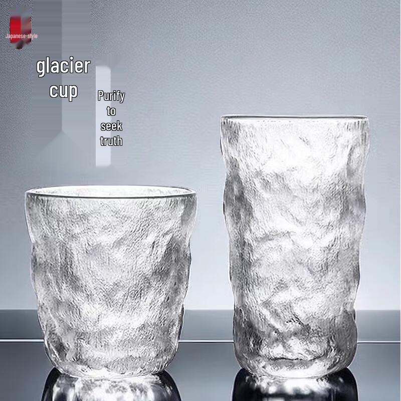Baizien Glacier Glass Drinking Cup