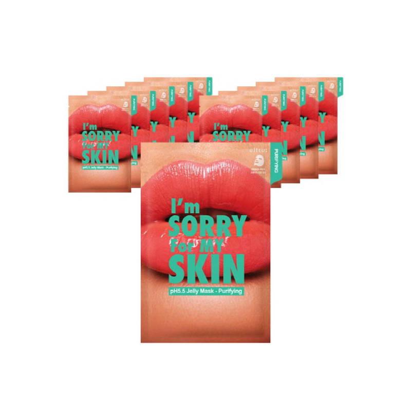 

pH5.5 Желейная маска - Очищающая 33мл