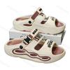 Summer Mens Slippers 2025 New Indoor Outdoor Sandals Beach Comfortable Soft Slides Clogs Casual Shoes Men Platform Home Slippers