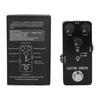 Guitar Overdrive Pedal with Vintage Tone Reproduction Guitar Effects Suitable for Various Music Styles and Settings