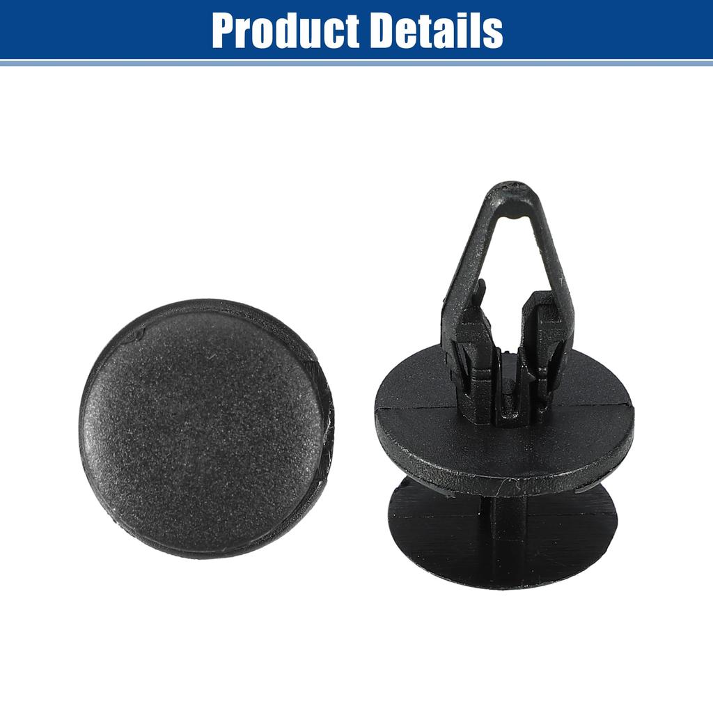 ACROPIX Buick Bumper Cover Push Type Retainer Clips for Enclave 2002-2010 - Pack of 20