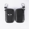Car Key Case Leather Keychain Storage Bag Pendant For BMW MINI M Sport 1 3 5 7 Series X1 X2 X3 X4 X5 X6 X7 Keyring Accessories FN5