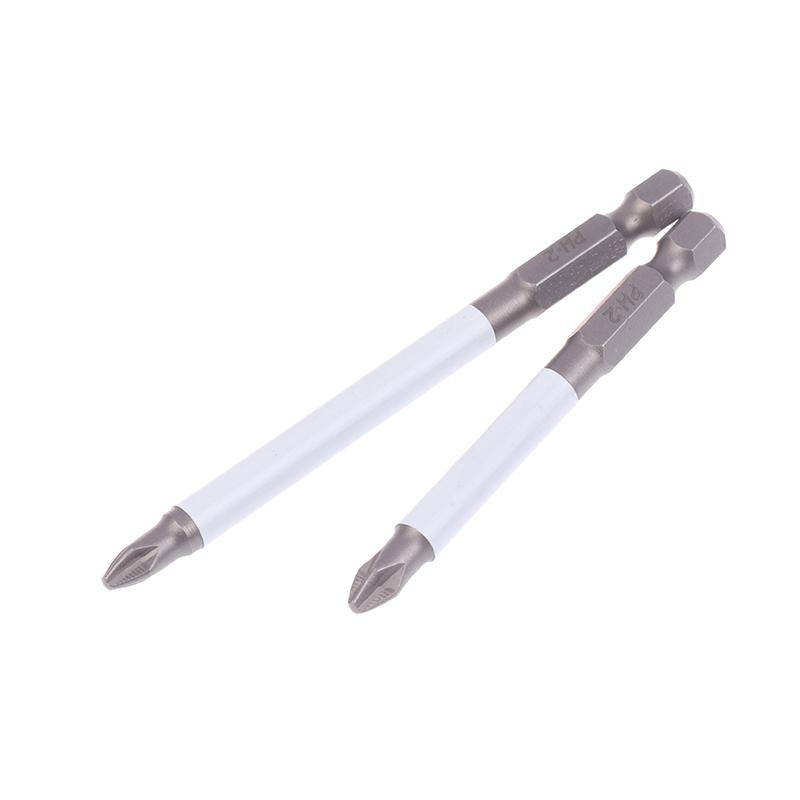 6/7Pcs Cross Screwdriver Head Strong Magnetic Anti Slip High Hardness Electric Screwdriver Tool Electric Drill Hexagonal
