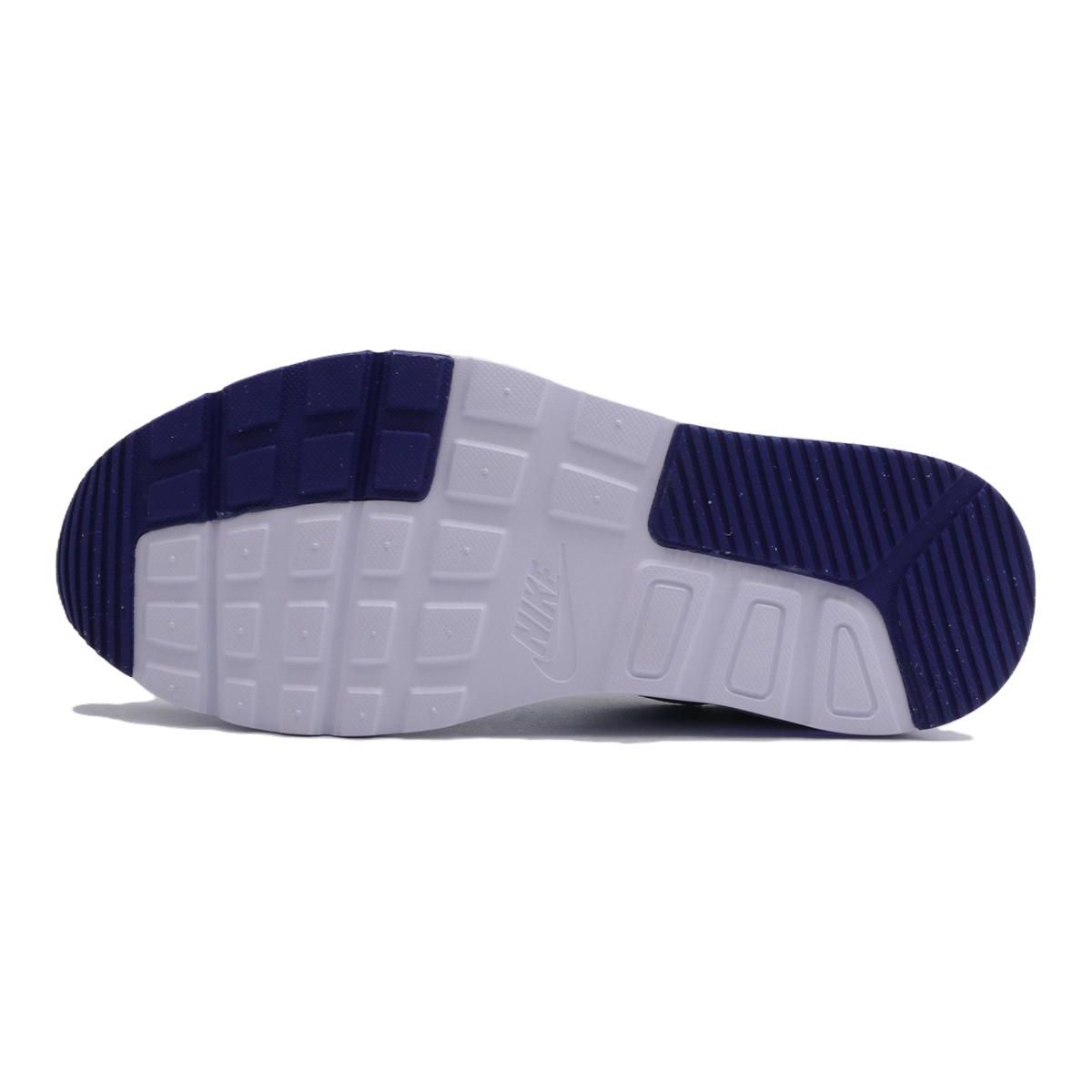 Детские кроссовки Nike Air Max SC GS Pure Platinum Blue Lightning серо-белый — фото 4