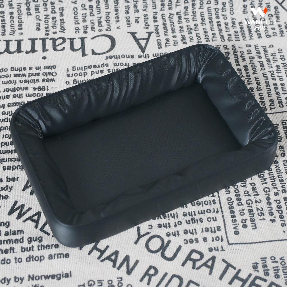 

3D Printed Pleated Jewelry Tray - Elegant Home Decor