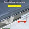 Draft-Free Door & Window Sealing Strip: Leakproof, No-Residue, Windproof, Insulation Film