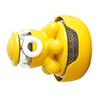 Soap Dispensing Palm Brush Plastic Cute Octopus Shape Push Type Liquid Filling Cleaning Brush for Dish Pot Pan Sink