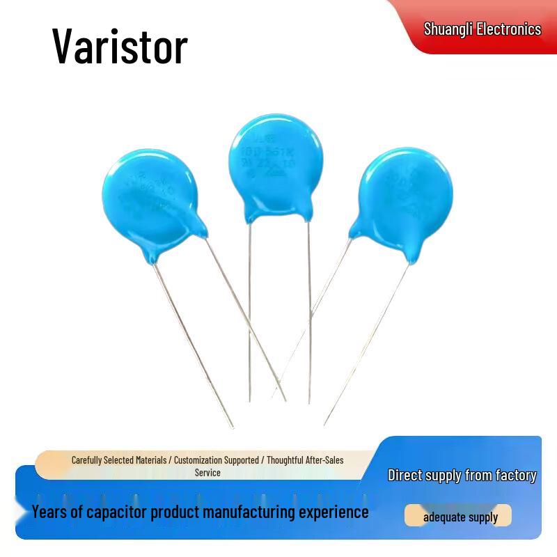 10D561K Zinc Oxide Varistor for Overvoltage and Lightning Protection