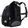 Black Football School Backpack - With Keychain [Plecak23]