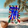 Personalized Customized Proof Beach Towel with Poppy Playtime Pattern - Soft, Absorbent,quick-drying,perfect Swimming,camping&bathing