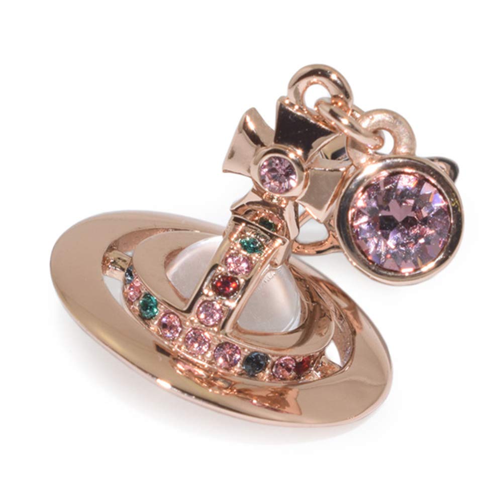 Vivienne Westwood Ohrringe NEUE PETITE ORB OHRRINGE ROSA GOLD 62020032-G002 (724537B-3) [Artikel]