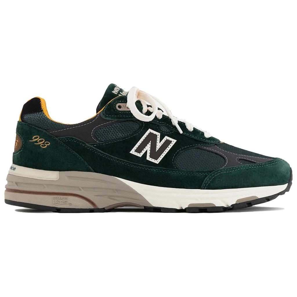 Aimé Leon Dore x New Balance 993 Made in USA Pine Grove Unisex Sneakers Green U993ALD