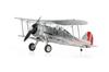 Airfix 1/72 Gloster Gladiator Mk.I/Mk.II Plastic Model Kit X-2052B (Airplane)
