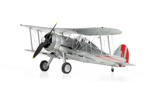 Airfix 1/72 Gloster Gladiator Mk.I/Mk.II Plastic Model Kit X-2052B (Airplane)