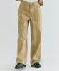 FIELDWORKER Dyeing Wide Denim [Beige]