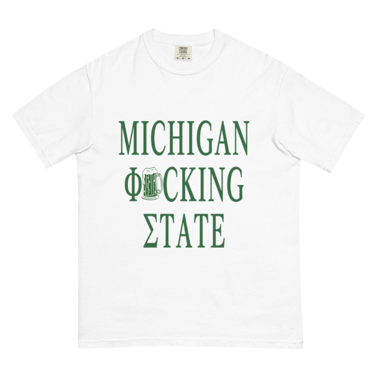 Michigan State funny t shirt_8r1_82 XXL