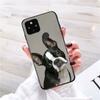 Englische Bulldogge Mops Handyhülle für Google Pixel 7 Pro 7 6A 6 Pro 5A 4A 3A Pixel 4 XL Pixel 5 6 4 3 XL 3A XL 2 XL