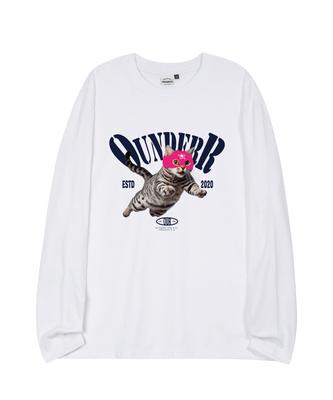 OUNDERR Jump Cat Oversized Long Sleeve 4 Colors