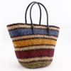 Balenciaga Basket Bag Tote Bag Raffia/leather Women Used