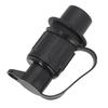 3 Pin 12V For Trailer Electrical Connector Socket With Plastic And Metal Construction And IP68 Waterproof Seal