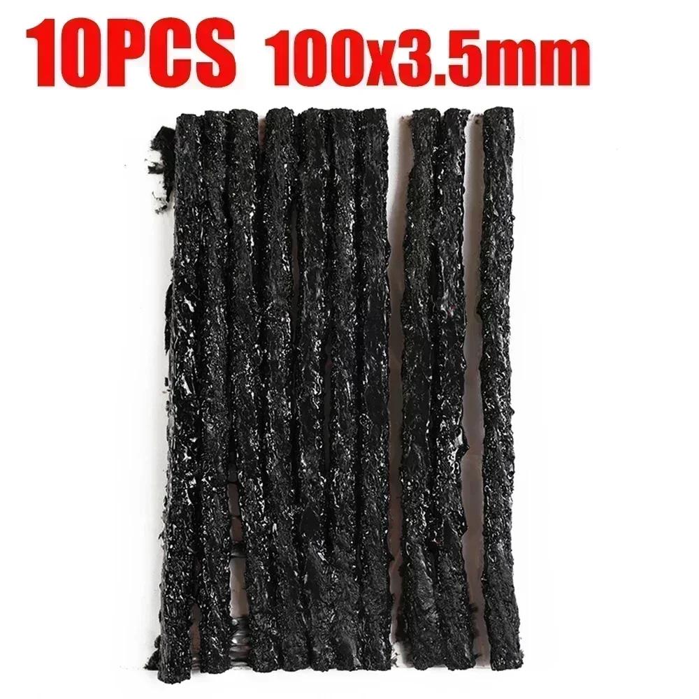 Autoreifenreparatur Gummistreifen Automatisches Motorrad Fahrrad Schlauchloser Reifen Pannenreparaturwerkzeuge für Gummireifen Reifenreparaturwerkzeug