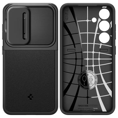 Spigen Optik Armor Galaxy S24 Black