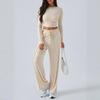 2024 Polka Dot Wide-Leg Culottes with Elastic Waist for Women - Spring/Summer Collection
