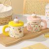 Birthday gift for girls mug high value souvenir water cup cartoon cake ceramic cup office cup