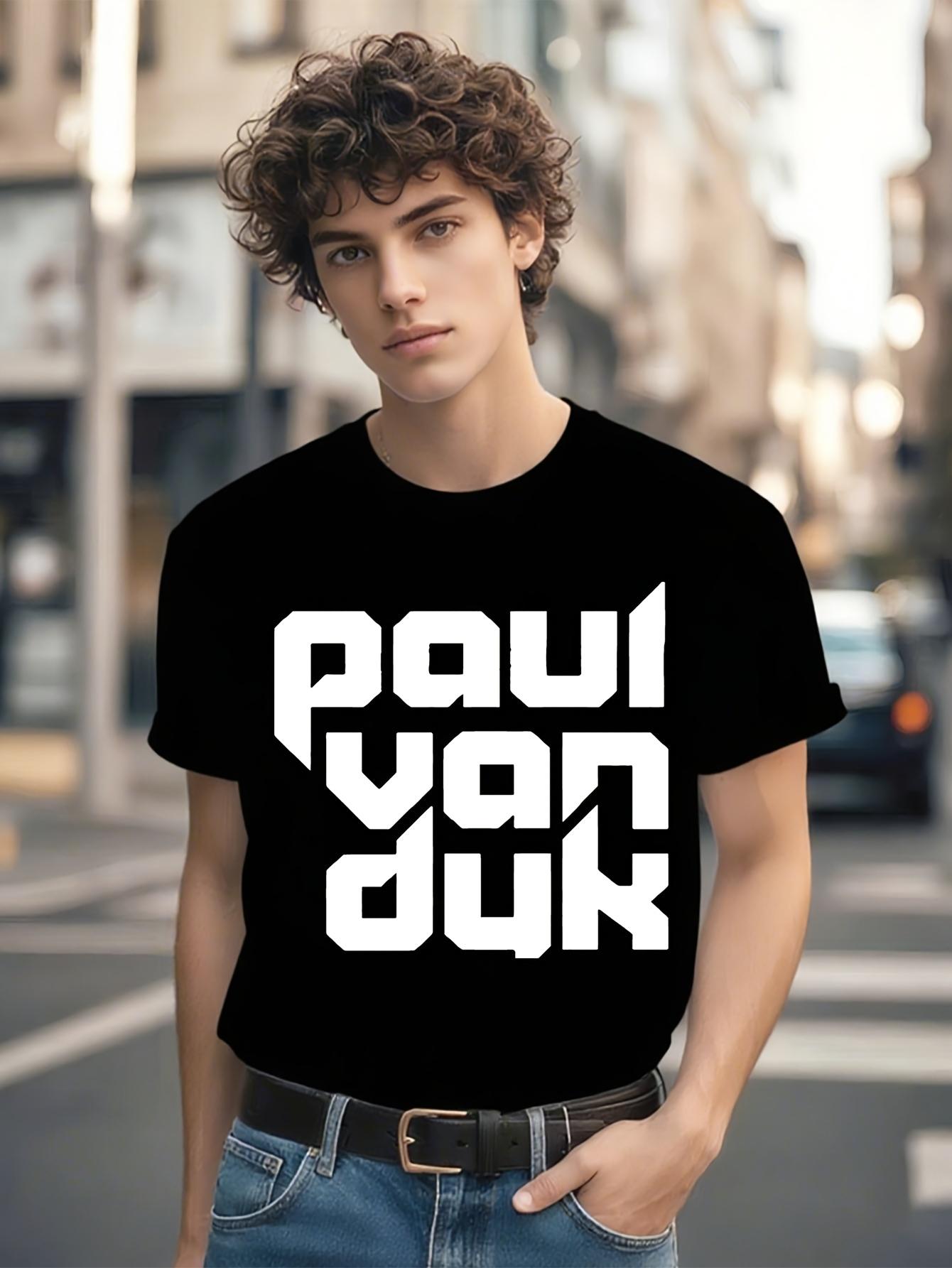 Paul van Dyk PVD Trance Music T-shirt - 100% Cotton XL