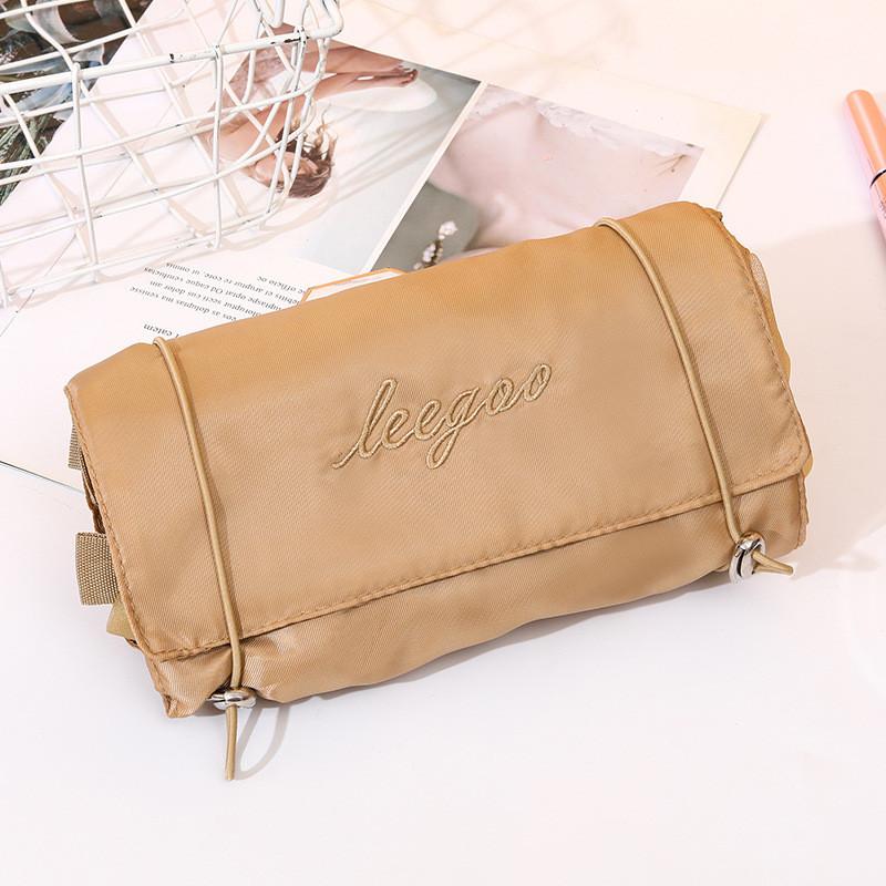 Large Capacity Ins Style Makeup Bag Travel Toiletry Bag Portable Cosmetic Bag StyleA