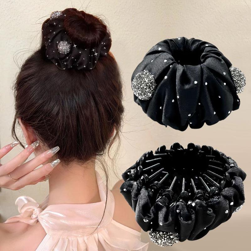 1 Stück Luxus Mode Damen, Hochwertige Strass-Nester-Haarnadel | Süße und Niedliche Haaraccessoires