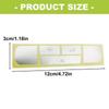 High Temperature Resistant Air Conditioner Control Panel Decals Sticker Labels Anti Fade PET Film Easy Installation