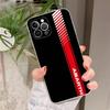A-AbarthS-S LOGO Transparent TPU Phone Case For IPhone 17 11 12 13 14 15 16 Pro Max 16 Plus Cover