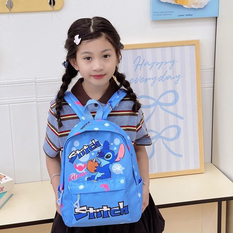 Kindergarten Primary School Students Schoolbag Cartoon Animation Cute Printed Boys And Girls Backpack Children'S Backpack