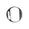 For Volkswagen Beetle 2012 2013- Gear Panel Inner Frame Decoration Sticker Decal  Cover Trim Car Accessories Carbon Fiber