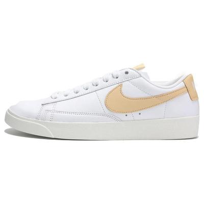 Blazer Low Le Weiße Canvas Damen-Sneaker Skateboard-Schuhe AV9370-117