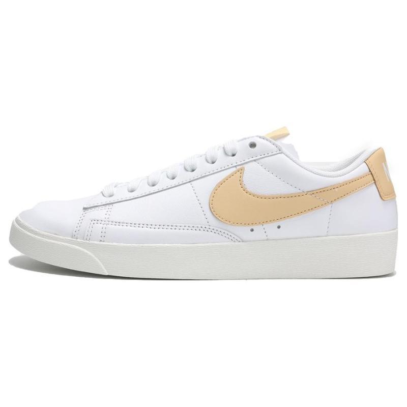 Nike Blazer Low Le White Canvas Women's Sneakers Skateboard Shoes AV9370-117