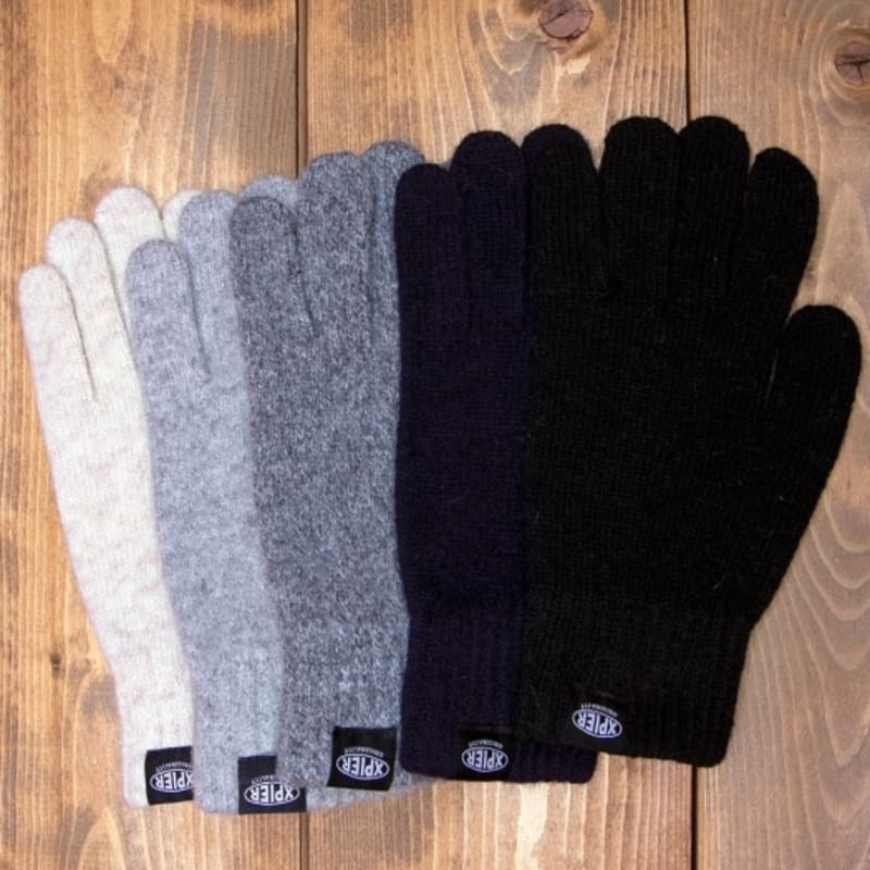 XPIER [set Product] Wool Gloves In 5 Colors