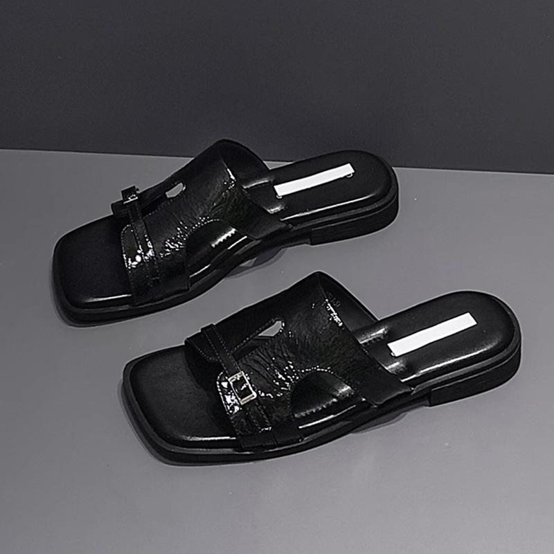 Fashion Women Slippers Flats Casual Shoes Cozy Summer Woman's Sandals 2025 Dress Fashion Flip Flops New Slides Brand Sandalias De Mujer